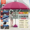 Sombrilla grande para exteriores, sombrilla grande para puesto, sombrilla grande para instalar un puesto para negocios, sombrilla publicitaria de protección solar, sombrilla de jardín