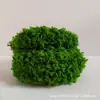 Venta directa de fábrica de 15 mm de hilo trenzado de coral cifrado, lana de vellón, raíz, material artesanal para cachorros y gatitos.