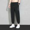 Fabricante Directo Pantalones Casuales de Seda de Hielo para Hombre Delgados de Secado Rápido Pantalones Deportivos Sueltos Jogger Marca de Moda Pantalones Cortos para Hombre