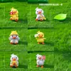 Micro Paisaje Creativo Lindo Feliz Patito Amarillo Muñeco Jardinería Paisajismo Decoración DIY Accesorios Mini Adornos Pequeños