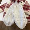 Roupas Infantis Coreanas 2026 Primavera e Outono Estilosas Versáteis Casuais Calças Jogger para Meninos e Meninas, Calças de Moletom Lisas com Forro de Lã Infantis Tendência