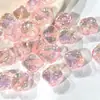 Dingyi Opal Estrela Trevo de Quatro Folhas Lua Fria Resina Galvanizada Imitação de Opala Colorida Glitter Fino Contas Acessórios para Pulseira DIY