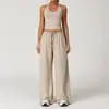 Conjunto esportivo casual de secagem rápida transfronteiriço para mulheres, vestuário para corrida e fitness, conjunto esportivo de regata de ioga escovada