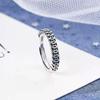 Plata tailandesa dinero mucho corazón en anillo de dinero retro tiempo para correr cobre anillo abierto fabricantes al por mayor