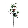 Fruta artificial baya de cera planta verde árbol de baya de cera decoración de sala de estar decoración disparo fruta de la fortuna fruta de baya de cera fábrica de fruta de baya de cera al por mayor