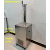 Máquina de resfriamento de cerveja espessa e ampliada, máquina de cerveja resfriada a água de cabeça única e dupla cabeça, cerveja chopp fresca colorida Mingge Qingdao Snowflake