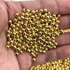 Accesorios de bricolaje Cuentas de posicionamiento de hierro Cuentas de hierro Pulsera de desgaste Material de cuentas Cuentas fijas Cuentas espaciadoras