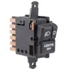 Adecuado para interruptor de faros Wve 1S2342 Se adapta a Jeep Wrangler 87-95-