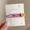 Pinzas BB para Mechas de Bebé Estilo Coreano Pinzas de Pelo Coloridas para Niñas Pinzas Lindas para Flequillo Sensación de Alta Gama Pinzas para el Pelo de Niños Accesorios para el Cabello