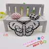 Ropa Nueva Ropa Traje Antiguo Ópera Bordado Étnico Pegatina de Tela Correa Pegamento Flor Parche de Mariposa 699# Flor Caliente