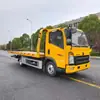 Camión Pesado Howo Howo Plataforma Ligera Grúa de Arrastre Grúa de Carretera Remolques de Rescate Uno Arrastra Dos