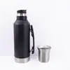 Tetera Isotérmica de Acero Inoxidable Transfronteriza Hogareña de Gran Capacidad Tetera Isotérmica Exterior Asa Portátil Tetera de Viaje Tetera para Estofado