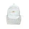 Mochila de comercio exterior para niñas de secundaria y universidad, lindo diseño de estrella, alto valor estético, modelo nuevo, mochila de gran capacidad para estudiantes de secundaria y preparatoria
