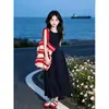 Vestido de Verão para Meninas 2026 Novo Estilo Infantil Super Bonito Estilo Francês Hepburn Sem Mangas Vestido para Meninas Maiores Vestido de Princesa