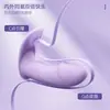 Huevo vibrador Jiyuyunmeng, juguete sexual vestible para adultos para mujeres, masajeador personal, juguete pequeño para uso interno, vibración fuerte para el orgasmo