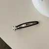 Elegante Clip BB Flor Pequeña Perla Clip Lateral Clip Alto Grado Clip para Flequillo Cabello Roto Clip Superior Clip para Parte Trasera de la Cabeza Accesorios para el Cabello