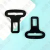 Cinturón de Seguridad de Aleación para Asiento de Coche con Conector de Hebilla Portaflexor de Hebilla de Enchufe de Seguridad Trasero para Coche