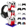 Suporte de exibição para headset de controle de PS5/PS4/PS3/PS2/switch pro/xbox