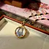 Conjunto de Collar Thangka Pintado a Mano Puro Hotong Tíbet Nepal Vida Pasada y Presente 3.0