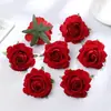 Cabezas de Flores de Rosa de Terciopelo Artificial S para Paredes de Flores de Boda, Arreglos Florales de Rosa, Ramilletes de Rosa, Cabezas de Flores, Decoraciones de Caja de Flores Hechas a Mano de Rosa