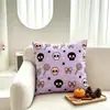 Funda de Almohada Decorativa de Halloween Calabaza Cosecha Otoño Acción de Gracias Cojín Enrollable para Sofá Exclusivo para Amazon