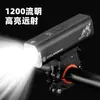 Luz Portátil para Bicicleta Luz Delantera de Alta Brillo para Bicicleta de Montaña y Carretera Carga USB Luz Trasera de Advertencia Set de Luces para Ciclismo al Aire Libre