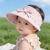 Gorro de Bebé Verano Estilo Delgado Protector Solar Infantil Protección Solar Lindo Sombrero Visera de Pequeño Pony Sombrero de Sol para Salidas de Niñas