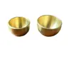 Campanas Metálicas de Latón, Tazas de Cobre, Carrillones de Viento Simples de Latón, Timbre de Puerta, Campanas de Latón, Monedas Pequeñas de Aleación, Accesorios Pequeños al por Mayor