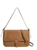 Bolsa Texturizada Retro de Alta Qualidade para Mulheres 2026 Nova Moda de Inverno Versátil Bolsa de Ombro Estilo Minimalista Bolsa Transversal para o Dia a Dia