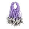 Cordão criativo de argila macia para celular com olho de ovelha, desenho animado, poliéster, corda para chaveiro, boneca, corda DIY feita à mão, acessórios, atacado