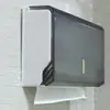 Inodoro hotel montado en la pared caja de papel higiénico de plástico caja de pañuelos de cocina soporte para pañuelos de mano