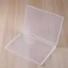 Caja de Almacenamiento de Documentos Transparente, Certificado de Nacimiento, Libro de Registro del Hogar, Cajón de Información Importante, Caja a Prueba de Polvo, Caja Archivera para Recibos de Oficina