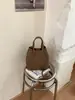 Bolso de Mano de Alta Gama para Mujer, Nuevo Bolso Cubo Popular de Nicho Primavera/Verano 2026 para Hombro/Cruzado, Bolso Exquisito para Mujer