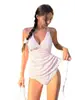Nuevo Traje de Baño de Dos Piezas Triángulo para Mujer 2026, Cubre Vientre, Adelgazante, Vacaciones en la Playa, Ropa de Baño para Aguas Termales [Dropshipping]