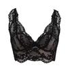 Librito Rojo Burst Huage Estilo Francés Lencería de Encaje de Lujo para Mujer Pecho Pequeño Reunido Sexy Chaleco Interior Sujetador