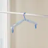 [Original] Cabide de Viagem Multifuncional Retrátil Escondido para Viagens de Negócios, Uso em Dormitório, Cabide Dobrável para Roupas de Estudante, Varal
