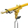 Soporte de caña de pescar Strut Rod soporte multifuncional para caña de pescar clavija de tierra súper duro caña de mano para mar estante de doble uso