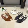 Zapatos Elegantes de Tacón Alto Estilo Coreano para Mujer, Nuevo Modelo Primavera 2026, Punta Fina, Estilo de Hada, Sandalias de Moda con Una Correa y Tacón Delgado