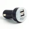 Cargador de coche con doble USB para chupete, 3,4 A, multifuncional, con cabezal de carga para teléfono móvil, cargador de coche con LED luminoso.