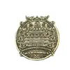 Insignias metálicas personalizadas, emblemas escolares, insignias hechas a medida para eventos de aniversario corporativo, insignias de oro y plata, recuerdos de museos y turismo cultural