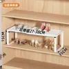 Zapatero con Particiones en Capas Zapatero Artefacto de Almacenamiento Zapatero Multicapa para el Hogar Organizador con Puerta de Partición en Capas