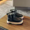 Botas de Nieve Gruesas, Cálidas, Cómodas y Modernas para Niños, Modelo de Invierno 2025, Versátiles, Ligeras, Botas Grandes de Algodón Casuales para Niños y Niñas