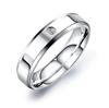 Modelo Popular de Pareja de la Joyería Huayue Tienda de Oro: Anillos de Boda Estilo Hong Kong Incrustados con Diamantes, Bordes Biselados y un Acabado Brillante de Moda