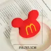 Em Estoque Broche de Pelúcia Peixe Koi de Ano Novo Boneca Acessórios DIY Pingente para Chapéu Cachecol