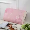 Esterilla de verano Funda de almohada de seda helada Almohada de látex viscoelástico de Tailandia Funda de almohada para adultos 60x 40 Funda de almohada infantil de dibujos animados 50 30