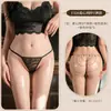 Calcinha Sino, Tamanho Grande, Estilo Europeu e Americano, Tanga Sexy, Lingerie Erótica, Roupa Transparente, Estilo Puro Desejo F326