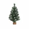 Suministros Navideños Árbol de Navidad Blanco Nieve 40cm 50cm 60cm Árbol Desnudo Copo de Nieve Venta Directa del Fabricante