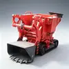 Carregador de Rocha Elétrico com Alta Durabilidade e Estrutura Compacta, Modelo 17, Carregador de Escória sobre Esteiras, Carregador de Rocha Elétrico