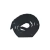 Cadena de Arrastre Tipo Puente de Plástico de Nylon para Impresora 3D Link Cnc Cadena Tipo Puente Junta Biselada No Abrible