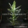 Planta de Simulação em Vaso Árvore da Fortuna Falsa Enfeites para Sala de Estar Girassol Espalhado Decoração de Interior Flor de Chão Flor Falsa Planta Verde Grande